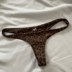 Ark Brazilian Bikini Bottom Leopard